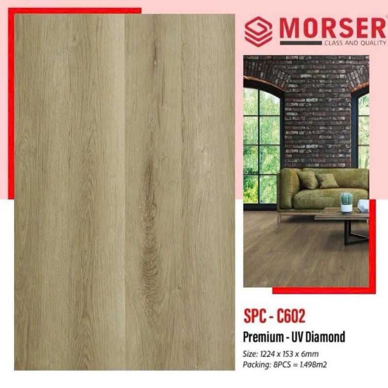 Sàn nhựa Morser C602