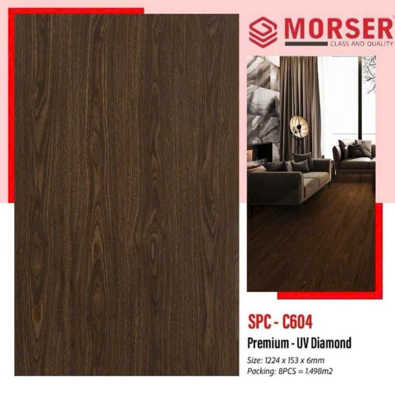 Sàn nhựa Morser C604