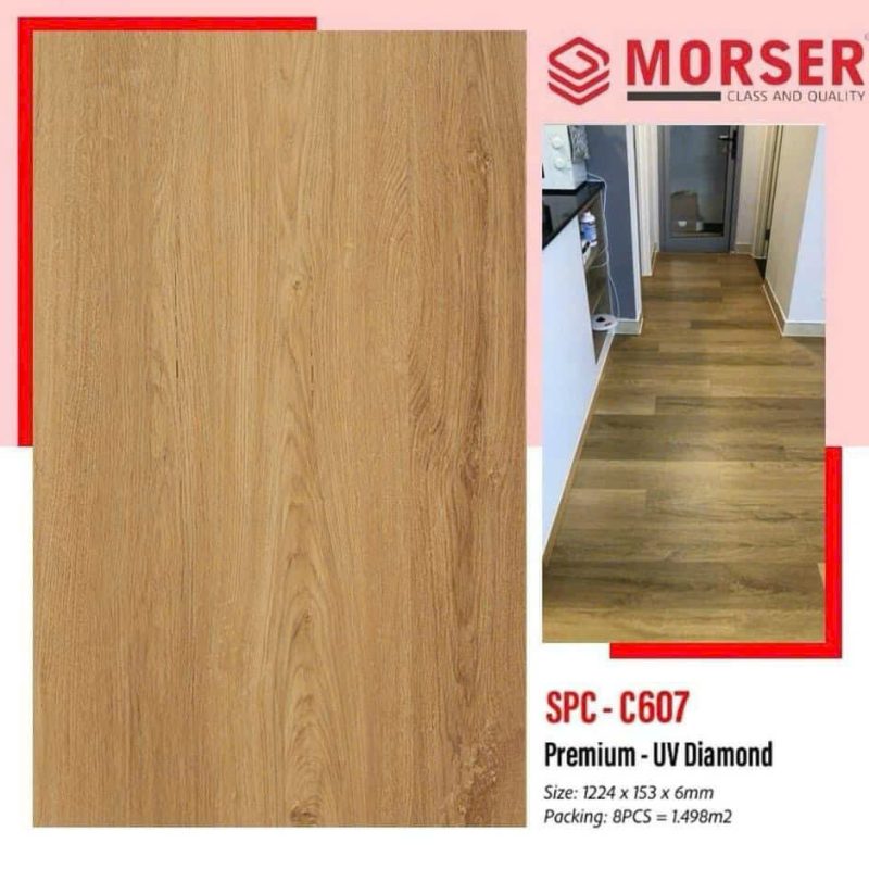 Sàn nhựa Morser C607