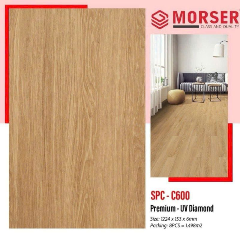 Sàn nhựa Morser C600