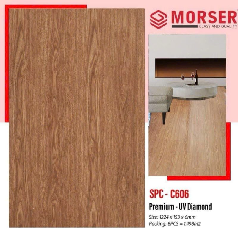 Sàn nhựa Morser C606