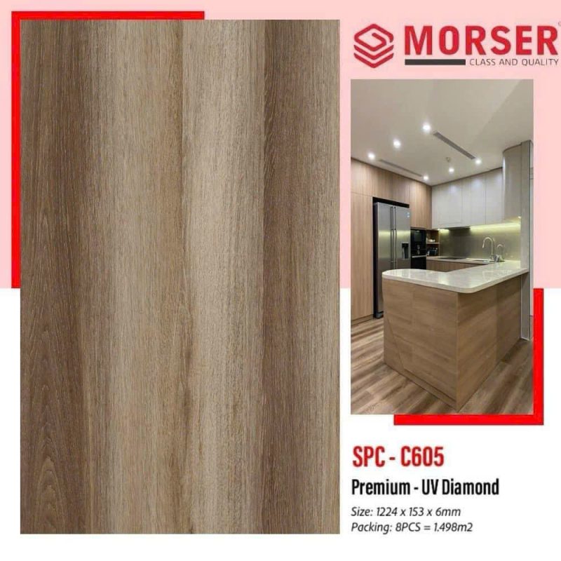 Sàn nhựa Morser C605