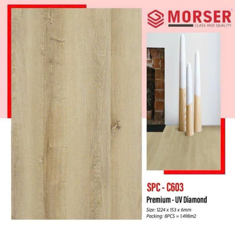 Sàn nhựa Morser C603