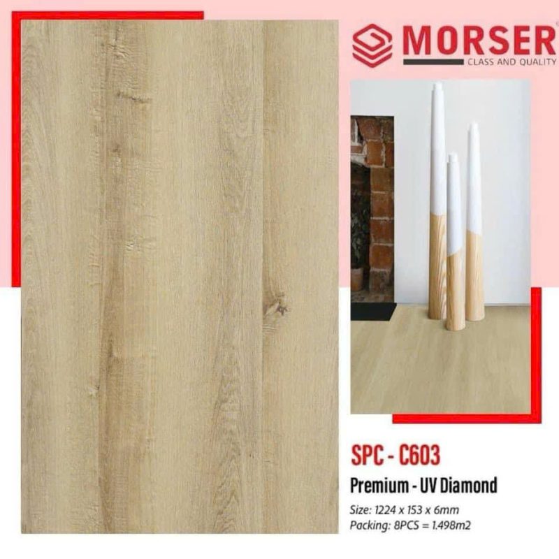 Sàn nhựa Morser C603