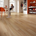 sàn gỗ morser dùng cho dự án chung cư