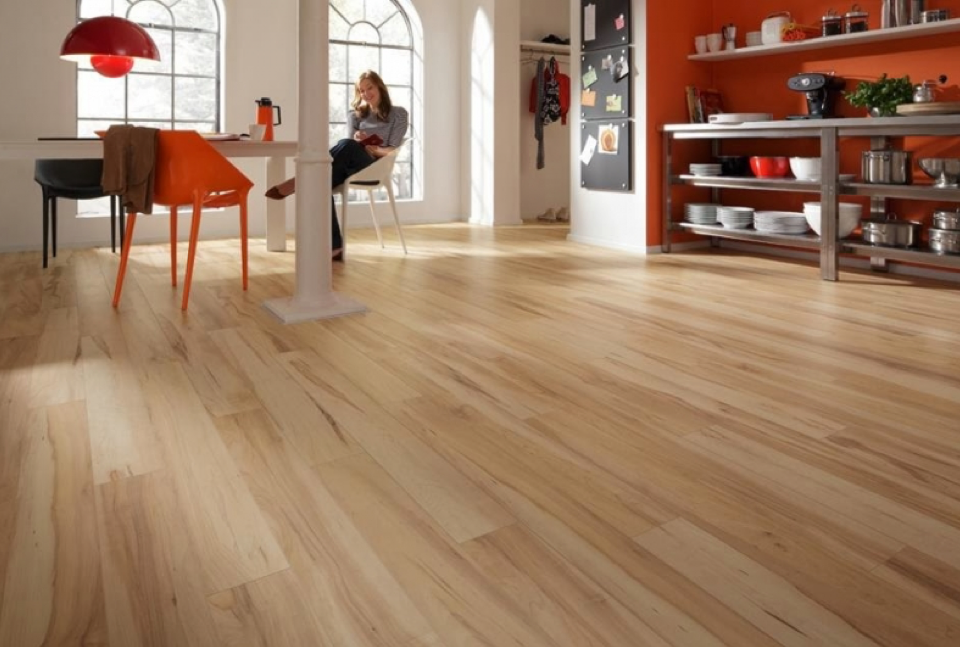 sàn gỗ morser dùng cho dự án chung cư